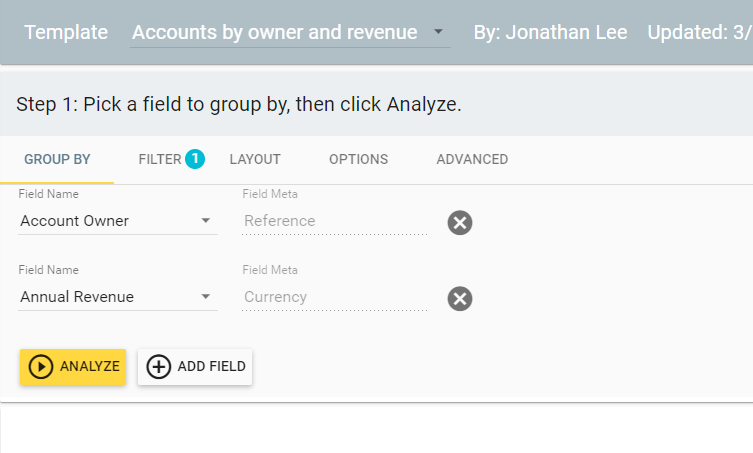 CRM Data Bulk Editing