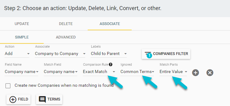 insycle-matching-association